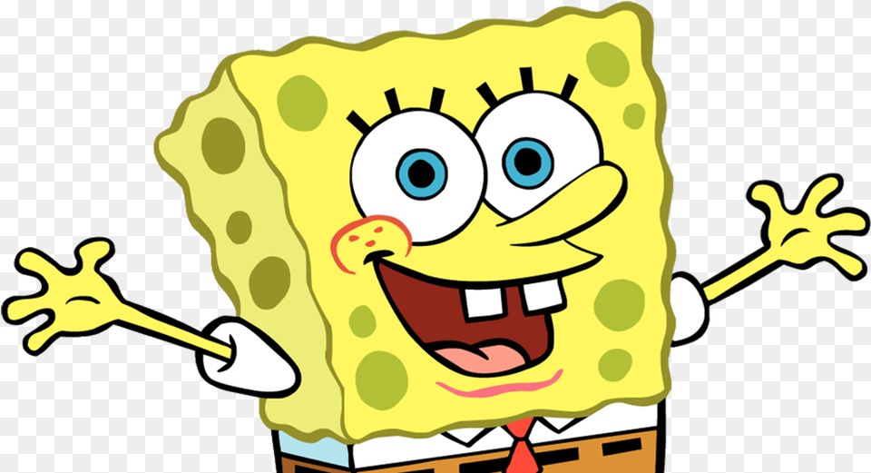 Spongebob Squarepants Clipart Spongebob With Background, Animal, Bear, Mammal, Wildlife Free Transparent Png