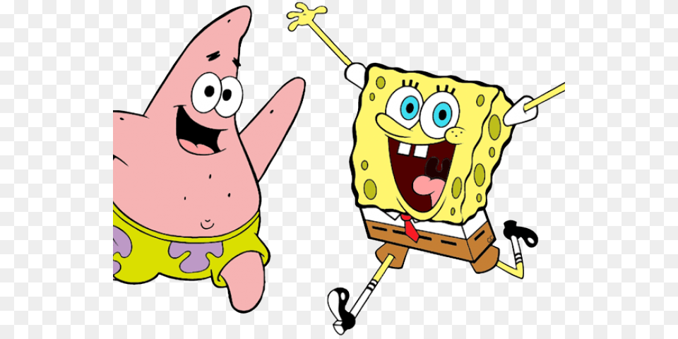 Spongebob Squarepants Cliparts Clipart Spongebob And Patrick, Cartoon Png