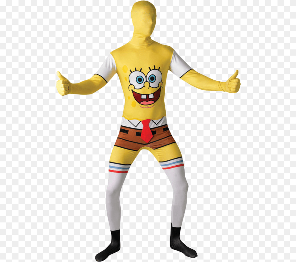 Spongebob Squarepants Costume, Adult, Female, Person, Woman Free Png