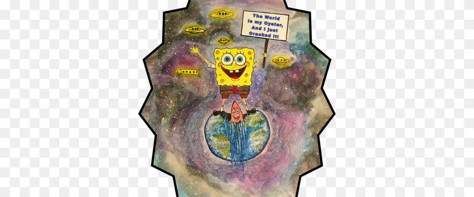 Spongebob Squarepants Fan Art Contest Cartoon, Collage, Painting, Person Free Transparent Png
