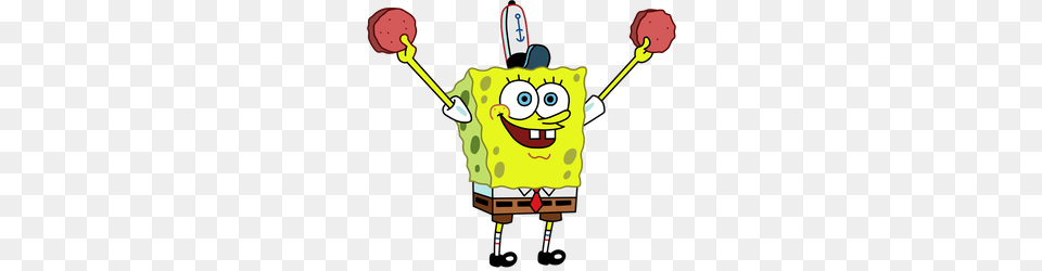 Spongebob Squarepants Favourites, Food, Sweets, Cream, Dessert Png Image