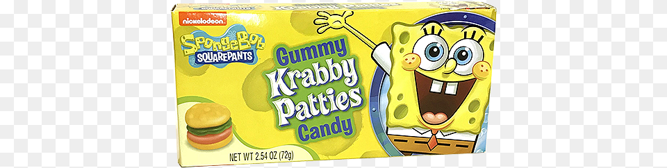 Spongebob Squarepants Gummy Krabby Patties Candy Spongebob Gummy Krabby Patties, Burger, Food, Lunch, Meal Free Png Download