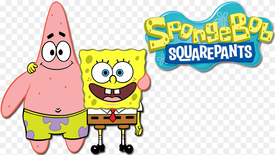 Spongebob Squarepants Image Spongebob Patrick, Sticker Free Png Download