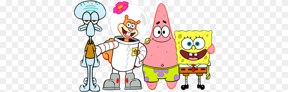Spongebob Squarepants Image Spongebob Squarepants Spongebob, Cartoon, Cream, Dessert, Food Png