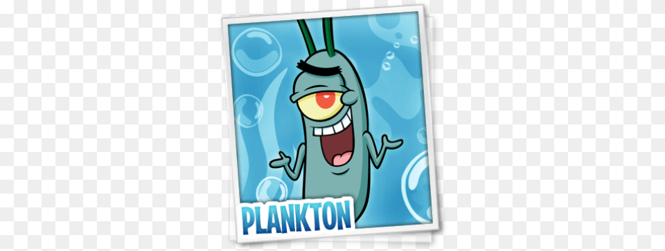 Spongebob Squarepants Images Plankton Wallpaper And Sponge Bob Squarpants Plankton, Animal Free Png