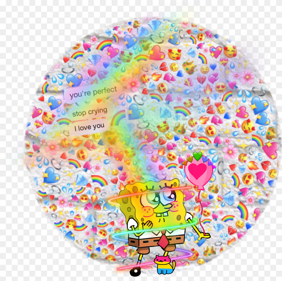 Spongebob Squarepants In Love Free Png