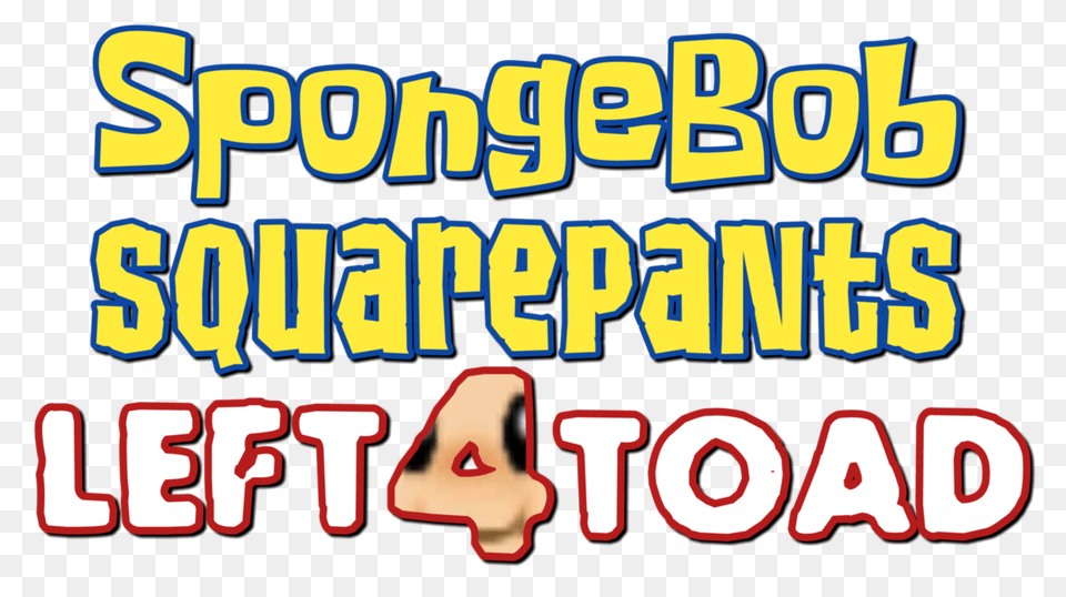 Spongebob Squarepants Left Toad, Text, Adult, Female, Person Free Png