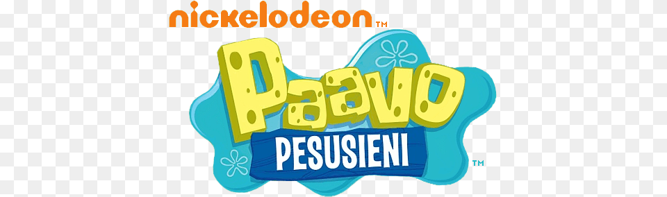 Spongebob Squarepants Logo For Kids Spongebob Squarepants, Device, Grass, Lawn, Lawn Mower Free Transparent Png