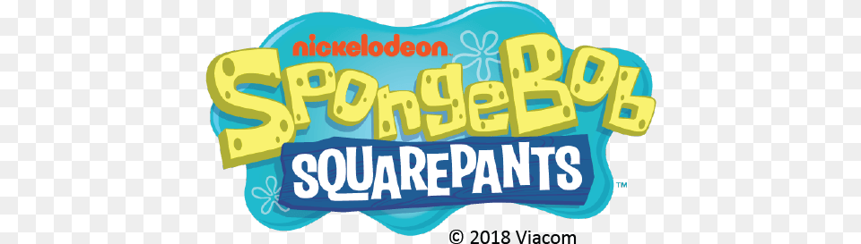 Spongebob Squarepants Logo Small Spongebob Logo Transparent Background, Dynamite, Weapon, Text Png