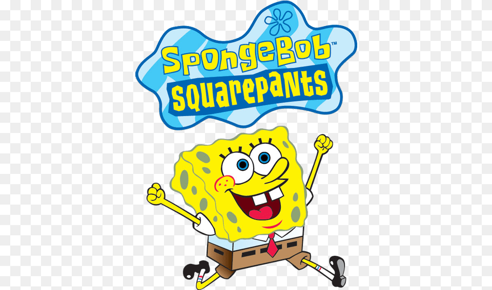 Spongebob Squarepants Logo Spongebob Squarepants Free Transparent Png