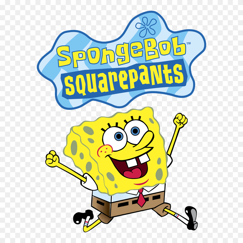 Spongebob Squarepants Logo Transparent Vector, Dynamite, Weapon Png