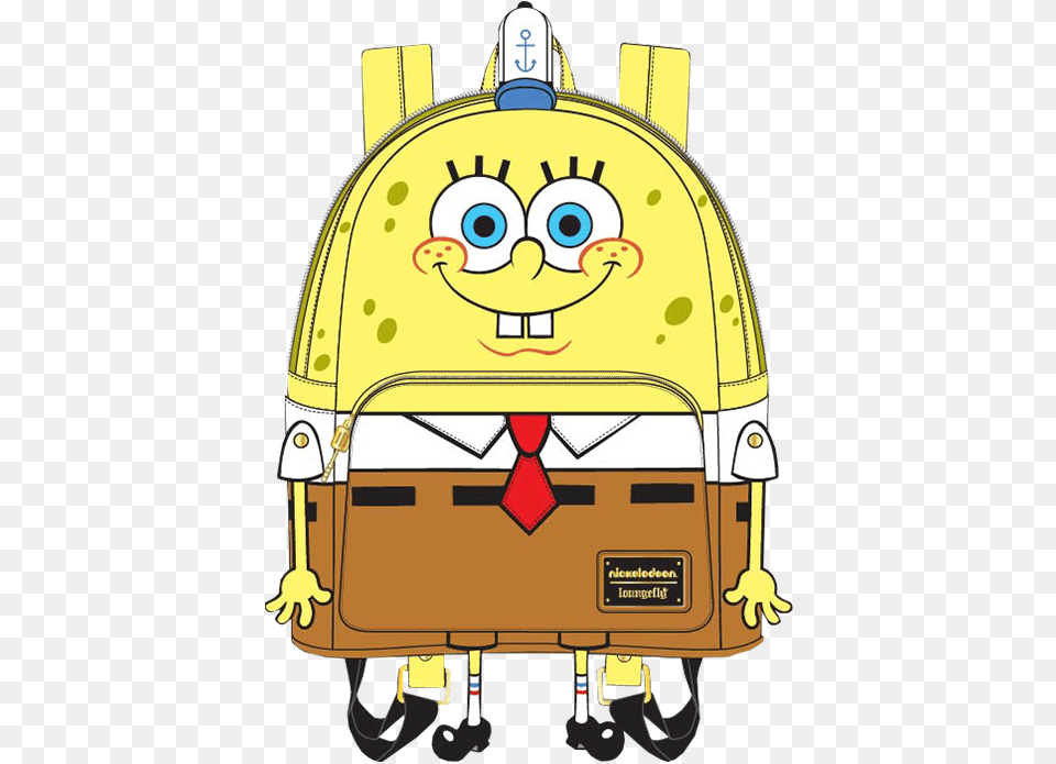 Spongebob Squarepants Mini Backpack By Loungefly Spongebob Loungefly Backpack, Bag, Device, Grass, Lawn Free Transparent Png