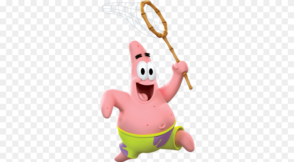 Spongebob Squarepants Patrick Star 3d, Baby, Person Free Png Download