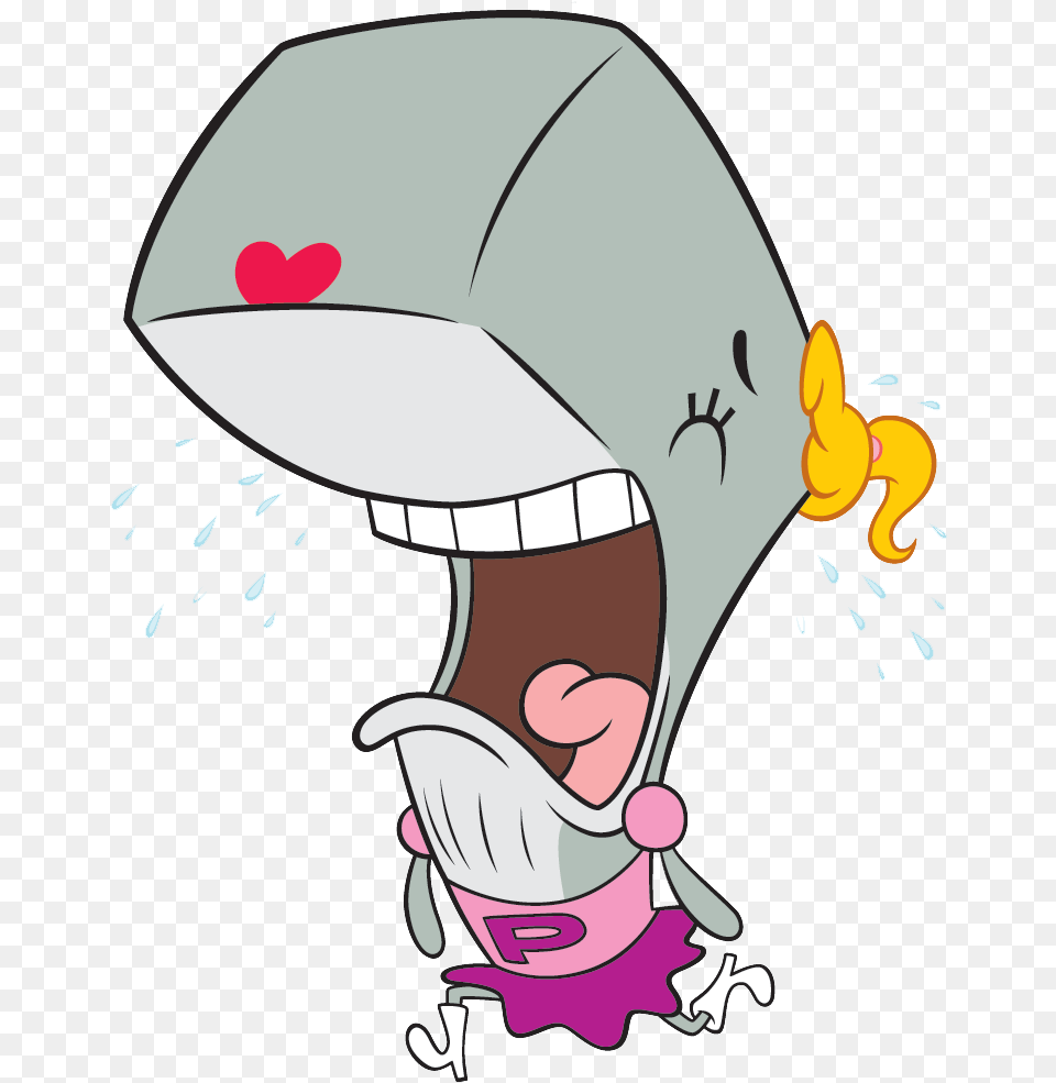 Spongebob Squarepants Pearl Krabs Character Nickelodeon Perla Hija De Don Cangrejo, Cartoon, Art, Graphics Png Image