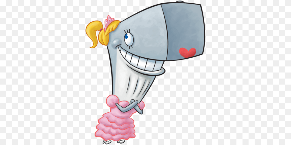 Spongebob Squarepants Pearl Krabs Character Image Spongebob Character Pearl, Bottle, Shaker Free Png Download