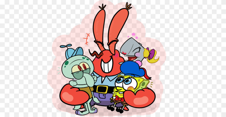 Spongebob Squarepants Pearl Krabs The Whale Mr Krabs, Dynamite, Weapon, Cartoon, Baby Free Transparent Png