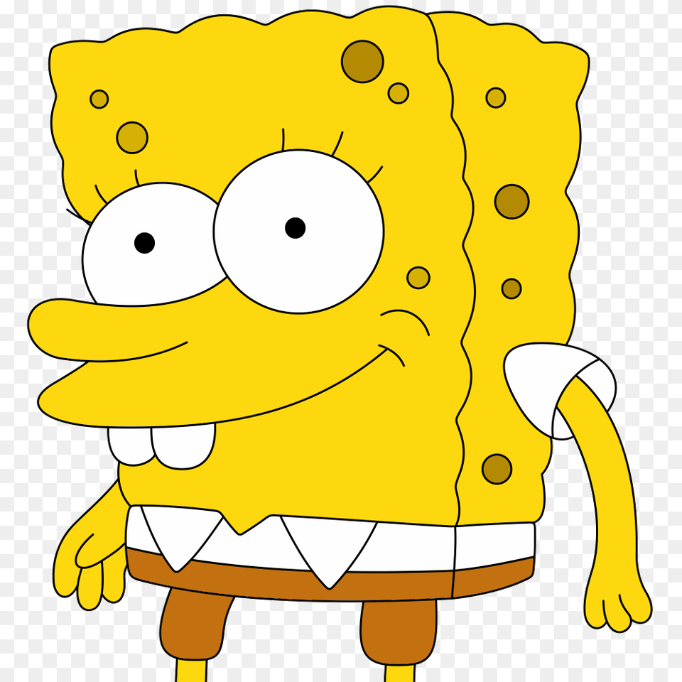 Spongebob Squarepants Picture Lives In A Pineapple Live In A Pineapple Under The Sea, Animal, Bear, Mammal, Wildlife Free Transparent Png