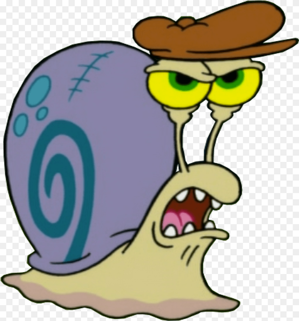 Spongebob Squarepants Snail Cartoon Snails, Baby, Person Free Png