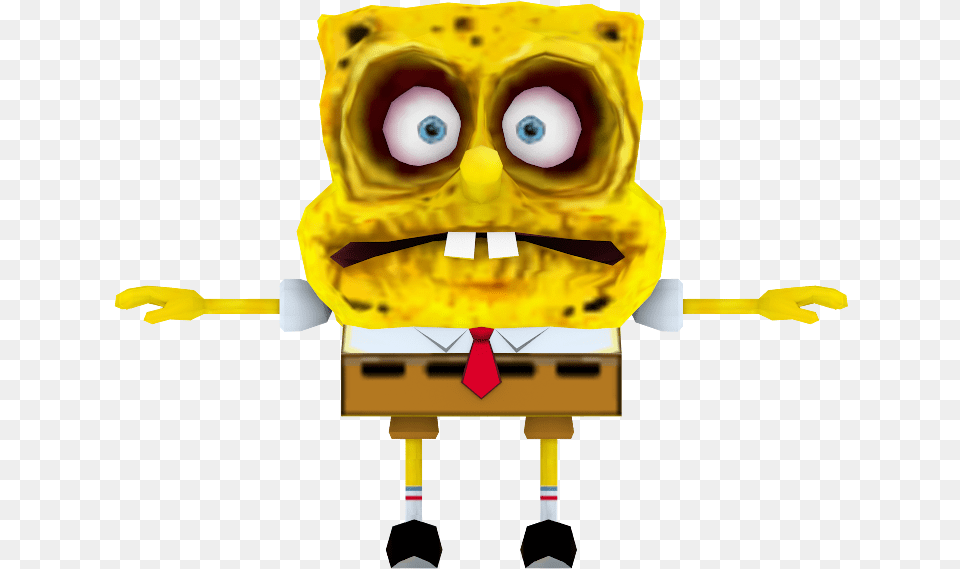 Spongebob Squarepants Transparent Battle For Bikini Bottom Treedome, Person Free Png