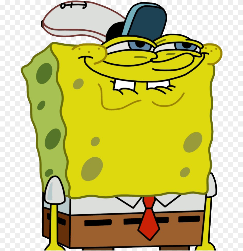 Spongebob Squarepants Transparent Spongebob, Cartoon Free Png