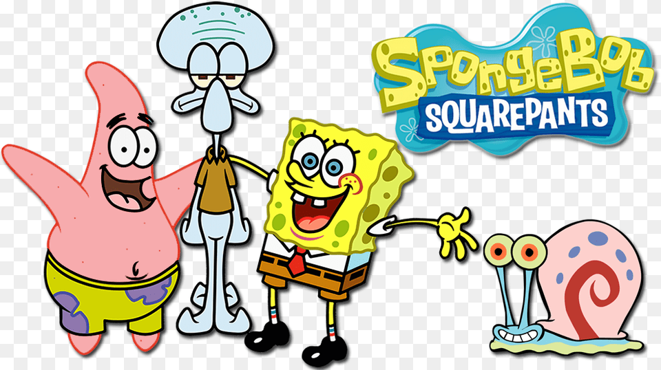 Spongebob Squarepants Transparent Spongebob Squarepants, Person, Baby, Face, Head Free Png Download