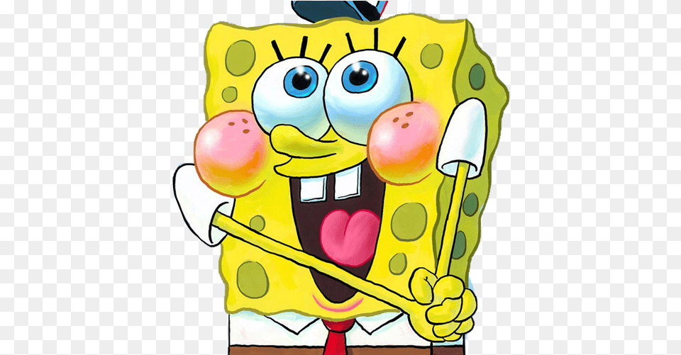 Spongebob Squarepants Spongebob Squarepants, Animal, Bear, Mammal, Wildlife Free Transparent Png