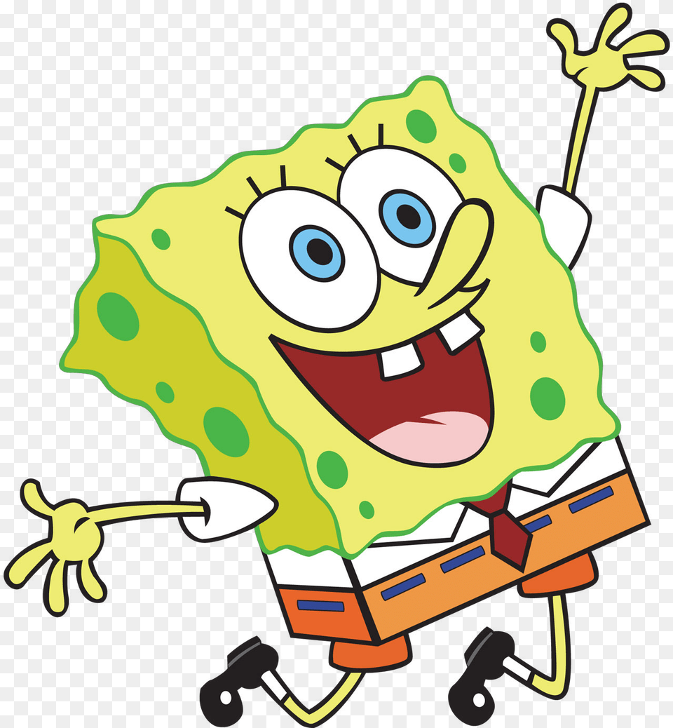 Spongebob Squarepants Vector, Cartoon, Animal, Bear, Mammal Png Image