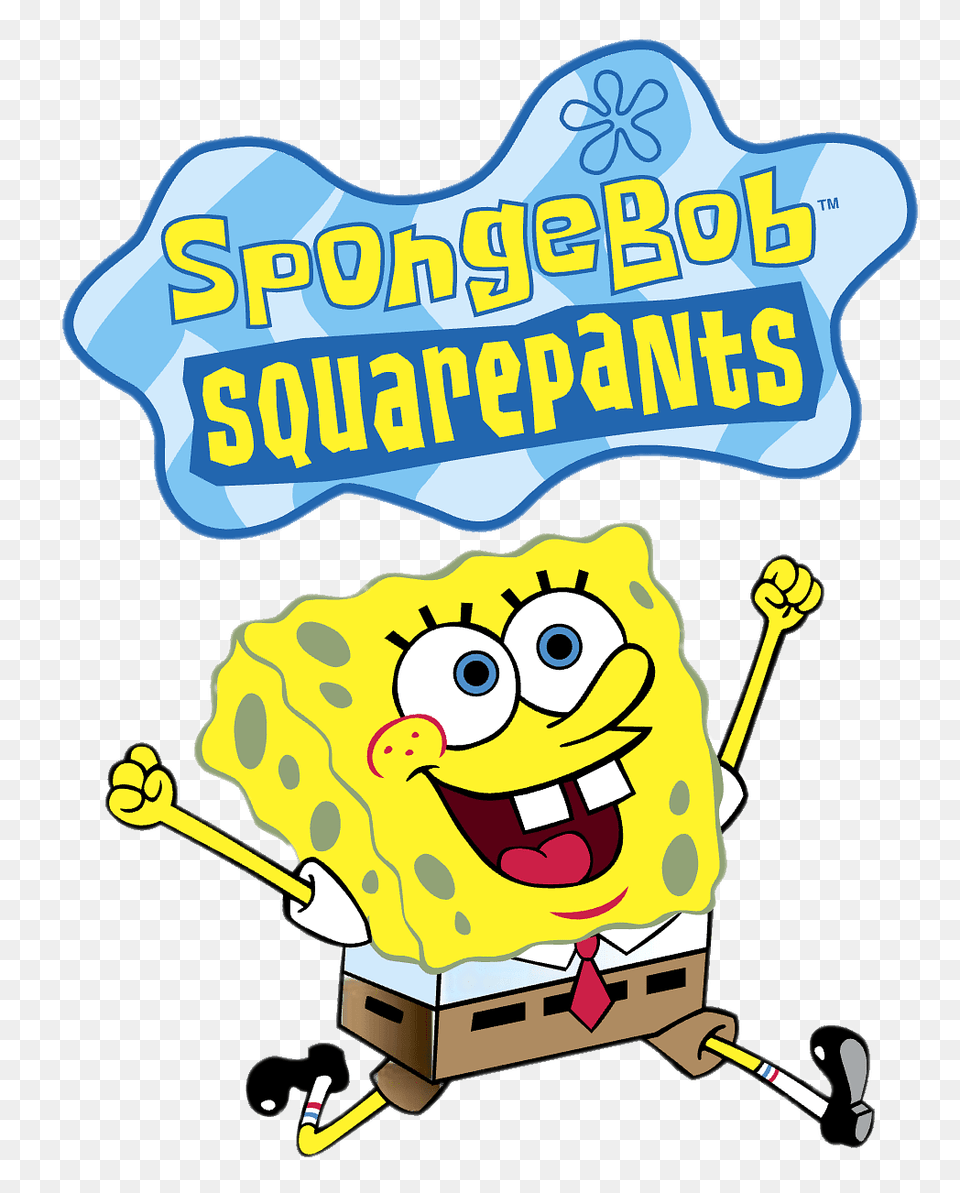 Spongebob Squarepants With Logo, Device, Grass, Lawn, Lawn Mower Free Transparent Png