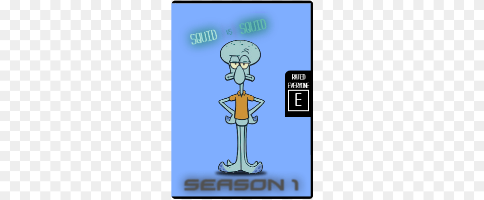 Spongebob Squid Vs Squid Dvd Season 1 Spongebob Squarepants Dying For Pie Amp Imitation, Book, Publication, Comics, Cartoon Png Image