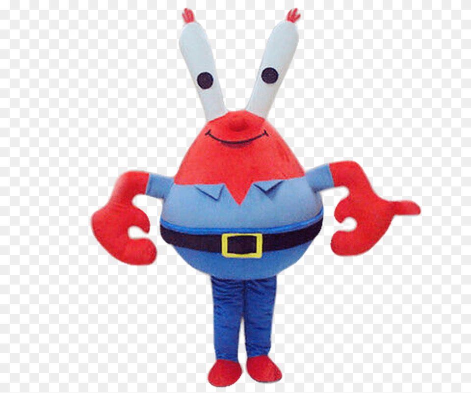 Spongebob Squidward Patrick Star Mascot Costume Crab Mascot Costume, Plush, Toy, Baby, Person Free Transparent Png