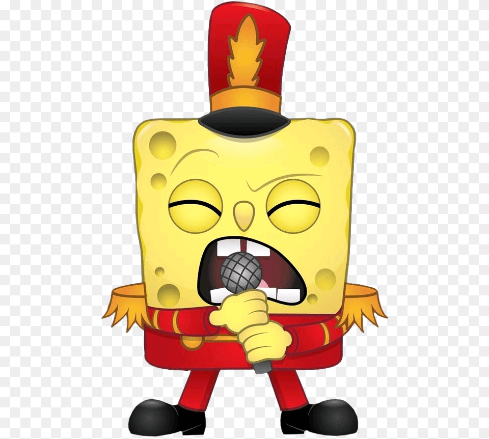 Spongebob Sweet Victory Funko Pop, Nutcracker Free Transparent Png