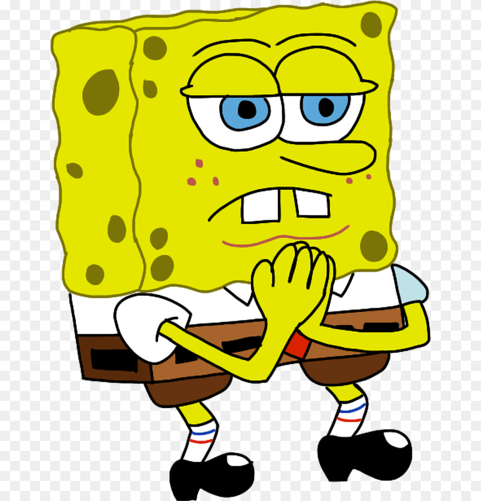 Spongebob Transparent, Baby, Person, Cleaning, Face Png Image