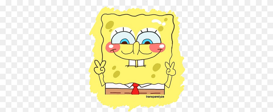 Spongebob Shared By Vic Spongebob Cute Wallpapers For Best Friends, Birthday Cake, Cake, Cream, Dessert Free Transparent Png