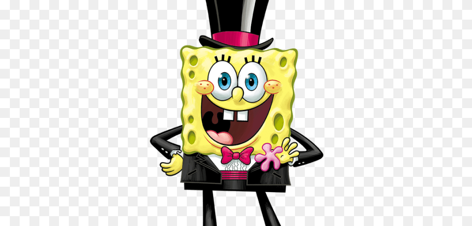 Spongebob Tuxedo Free Transparent Png