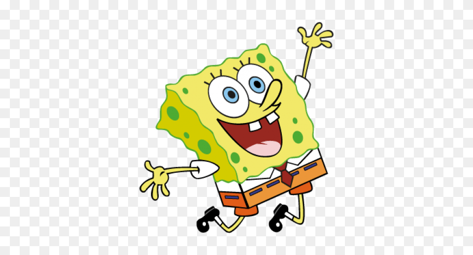 Spongebob Vector, Cartoon Free Transparent Png