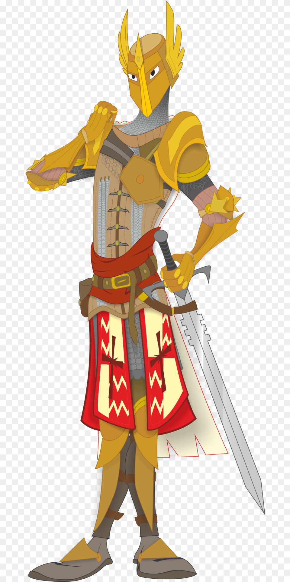 Spongegar Wow People On Reddit Liked My Art Iu0027ll Do Dark Souls For Honor Crossover, Knight, Person, Sword, Weapon Png Image