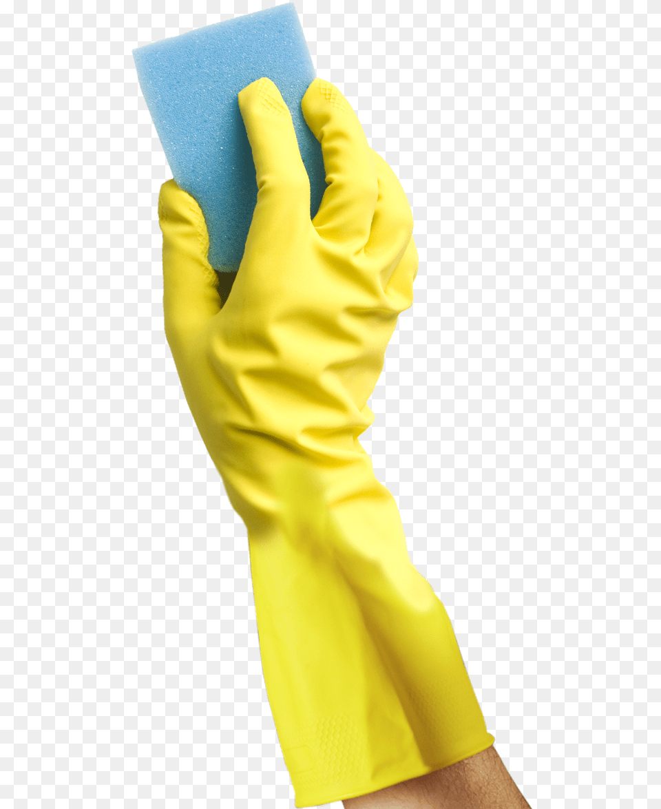 Spongepng Hand Cleaning, Clothing, Glove, Person Png