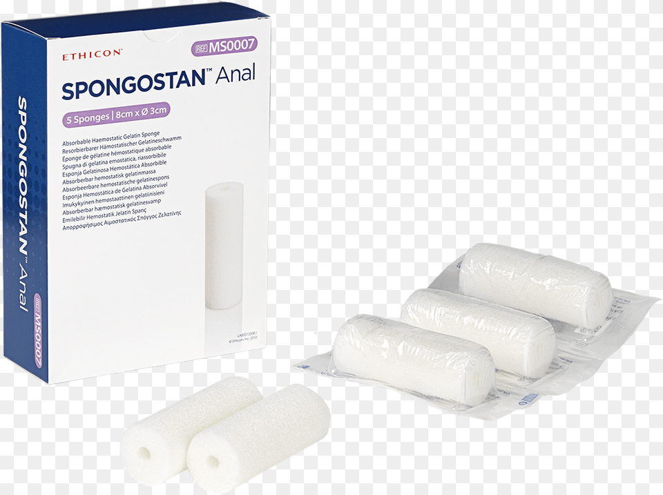 Spongostan Absorbable Haemostatic Gelatin Sponge, Bandage, First Aid Png Image