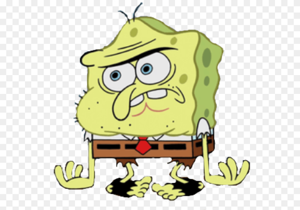 Spongy Spongy Spongebob Spongy, Cartoon, Baby, Person Free Transparent Png