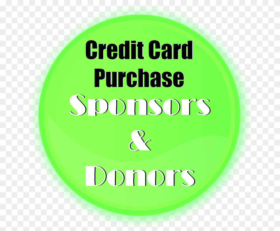 Sponsor Amp Donors Brown Paper Bag Link Credit Card, Green, Badge, Logo, Symbol Free Png