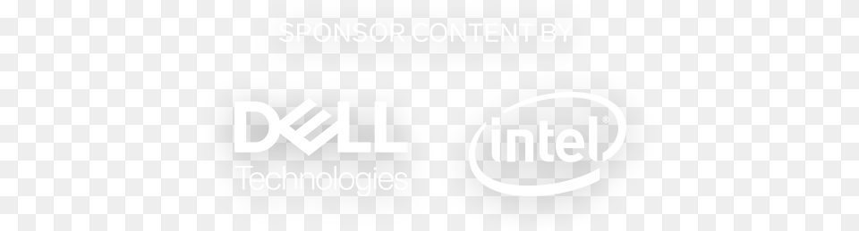 Sponsor Content By Dell Intel Intel 256 Gb Internal Ssd M2 2280 Pci Express, Logo, Scoreboard, Text Png