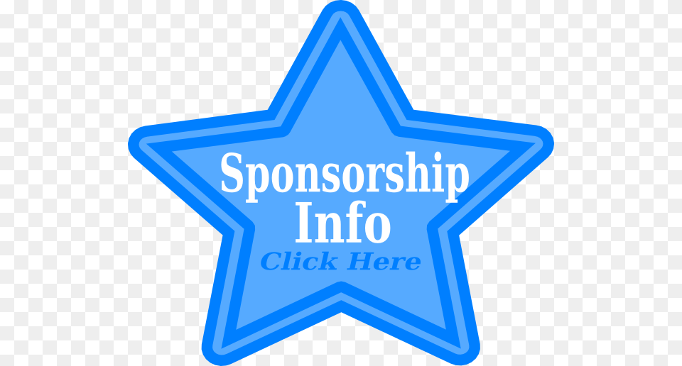 Sponsor Info Blue Clip Art, Badge, Logo, Symbol, Star Symbol Free Png