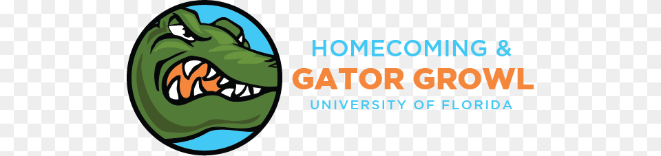 Sponsor Us Uf Homecoming Gator Growl, Logo Png