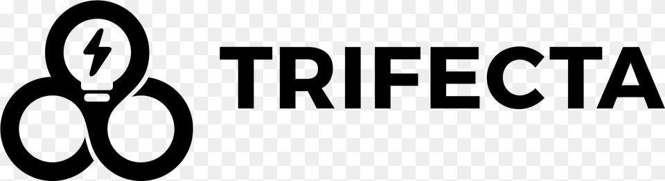 Sponsored By Trifecta Nutrition Logo, Gray Png