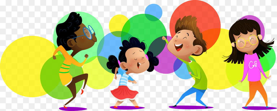 Sponsored Events Children Dancing Cartoon, Baby, Person, Art, Graphics Png Image