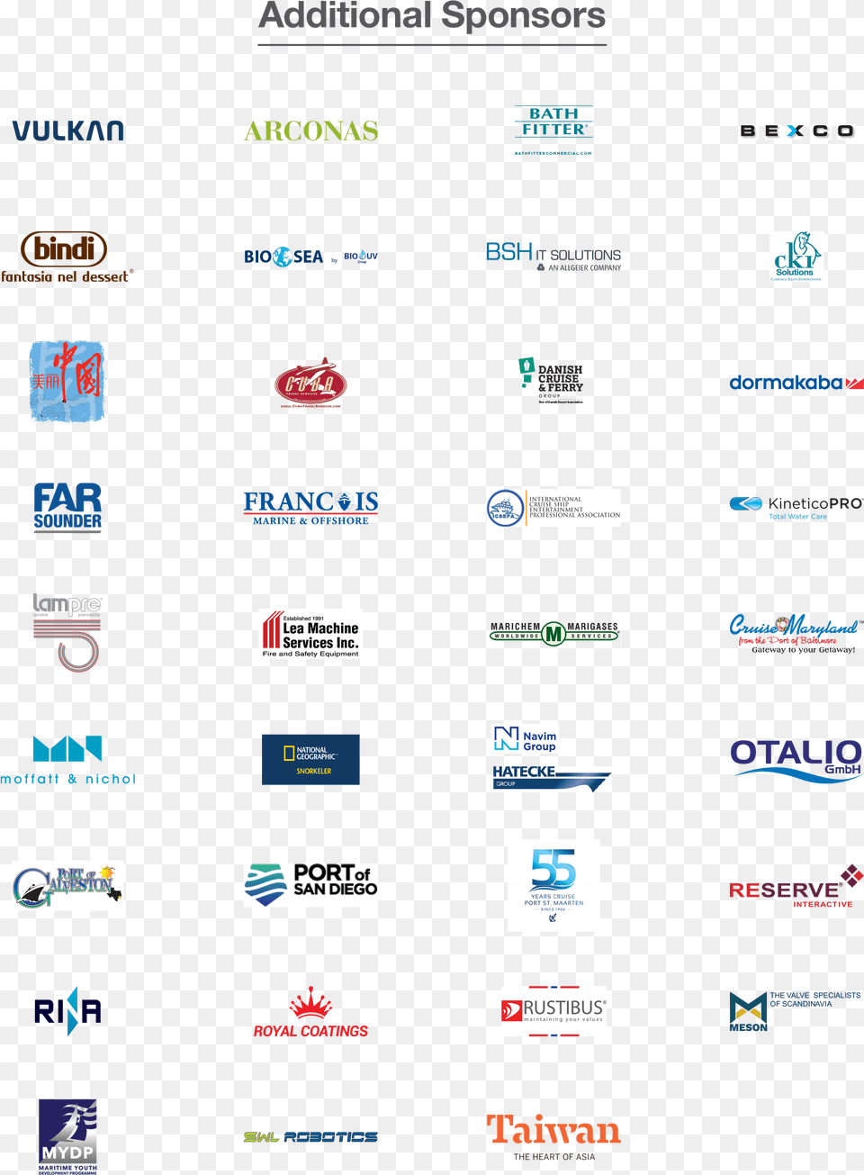 Sponsors Design, Text Free Transparent Png