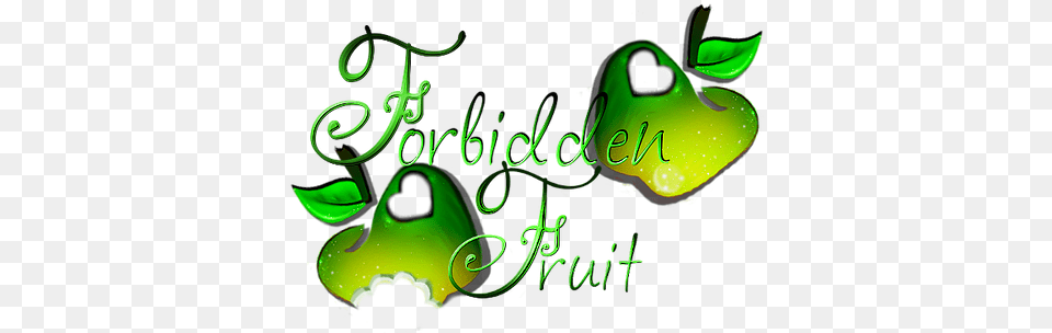 Sponsors Forbidden Fruit Calligraphy, Green, Smoke Pipe Png Image