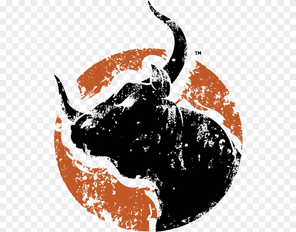 Sponsors Ironbull Bull Logo, Adult, Male, Man, Person Free Png Download