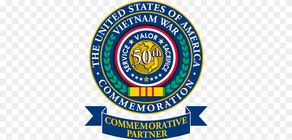 Sponsors News University Of Nebraska Omaha Vietnam War Commemorative Partner, Badge, Logo, Symbol, Emblem Free Transparent Png