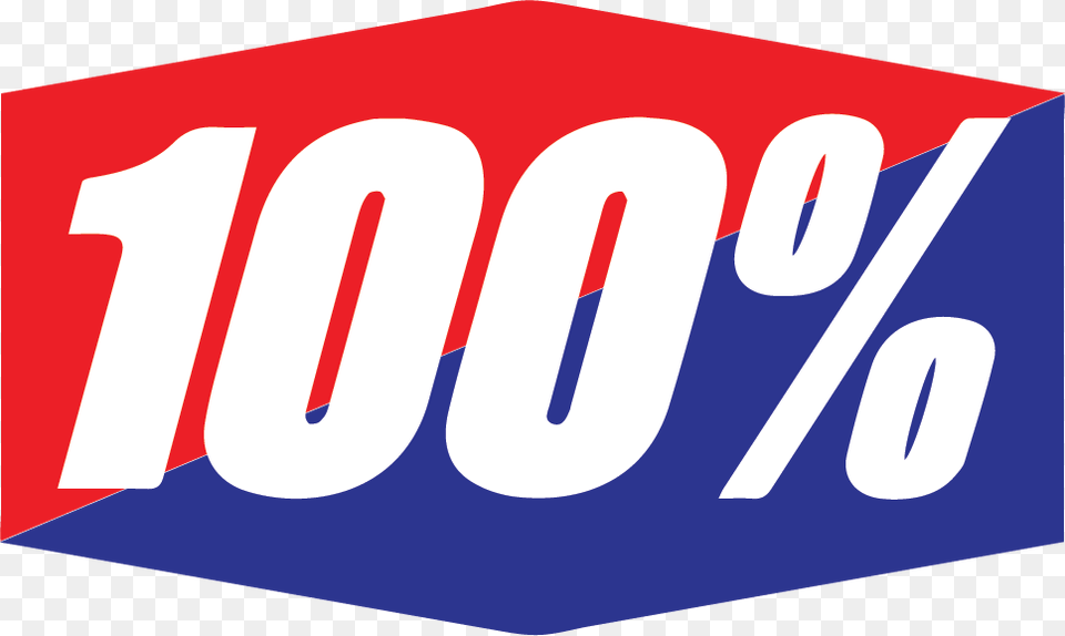 Sponsors Ride 100 Percent Logo, Sign, Symbol, Animal, Fish Png Image